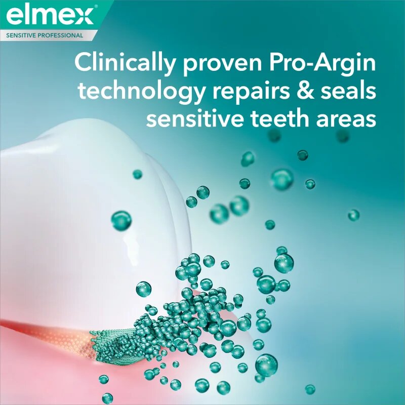 Elmex Sensitive Professional Repair & Prevent White zobna pasta 75 ml