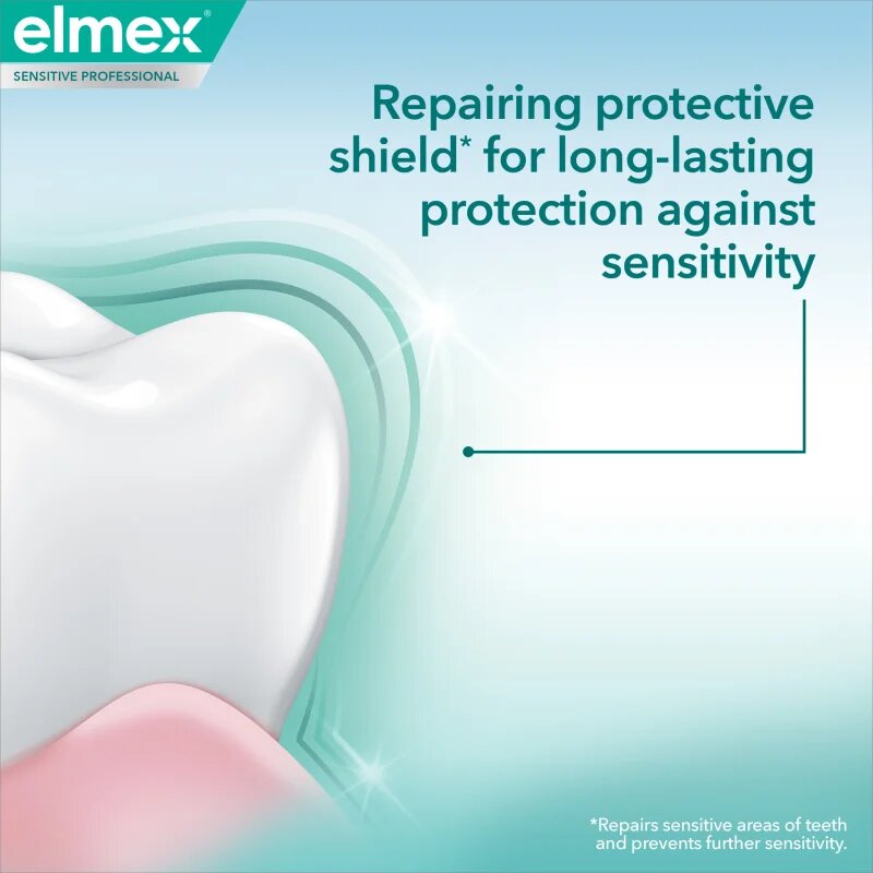 Elmex Sensitive Professional Repair & Prevent White zobna pasta 75 ml