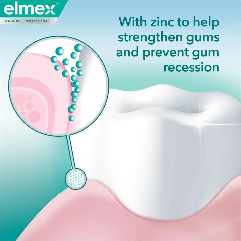 Elmex Sensitive Professional Repair & Prevent White zobna pasta 75 ml
