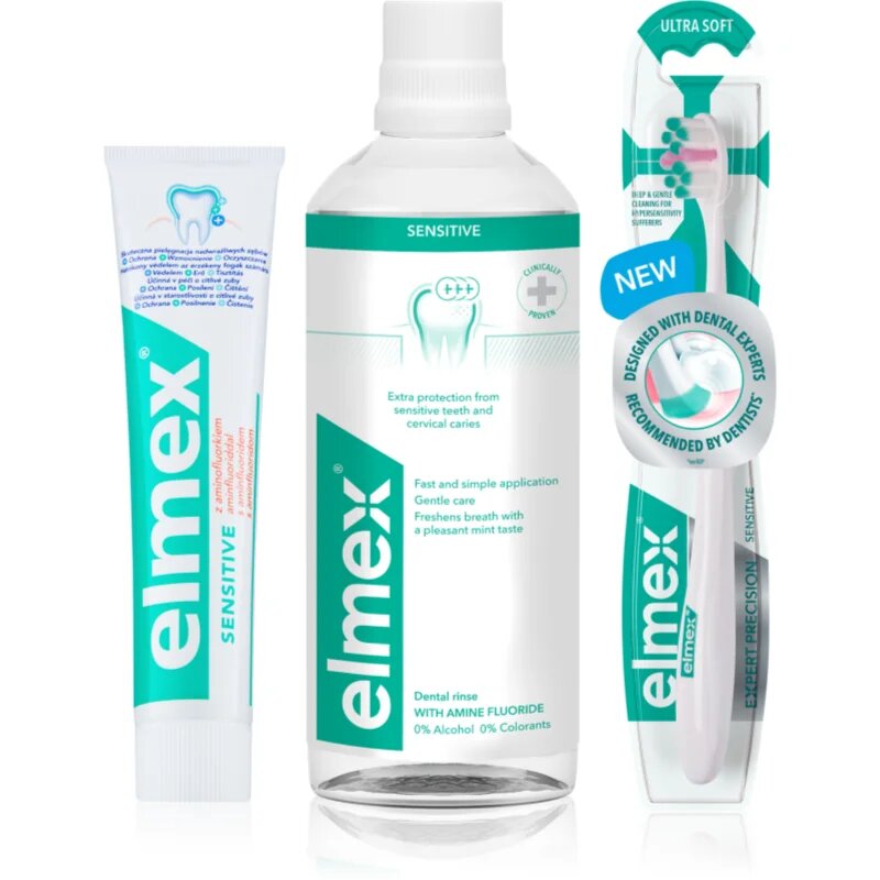 Elmex Sensitive Routine set za zobe