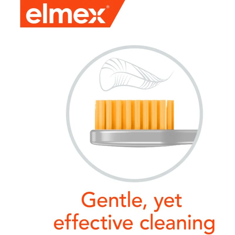 Elmex Super Soft 4360 zobna ščetka Super soft 3 kos