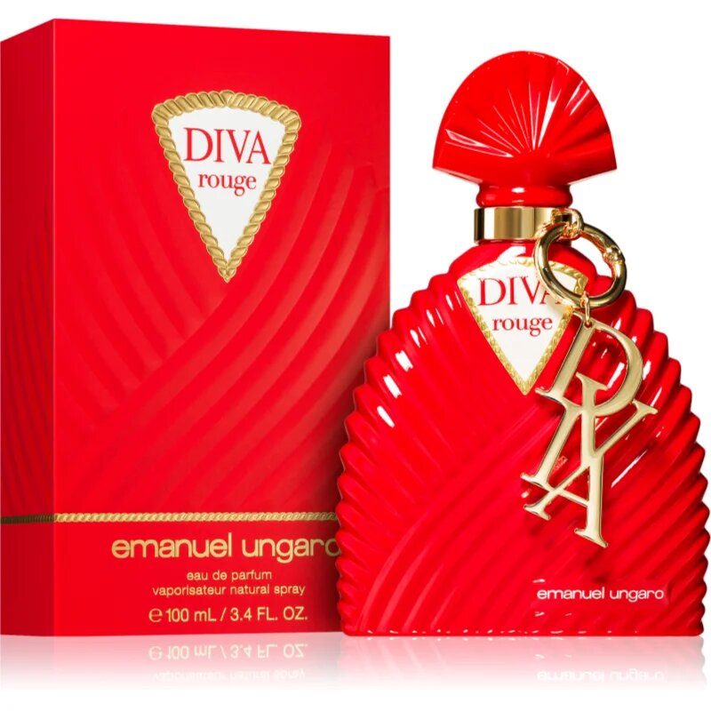 Emanuel Ungaro Diva Rouge parfumska voda za ženske 100 ml