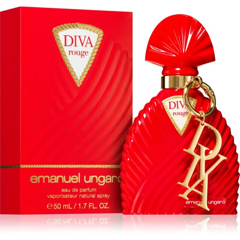 Emanuel Ungaro Diva Rouge parfumska voda za ženske 50 ml