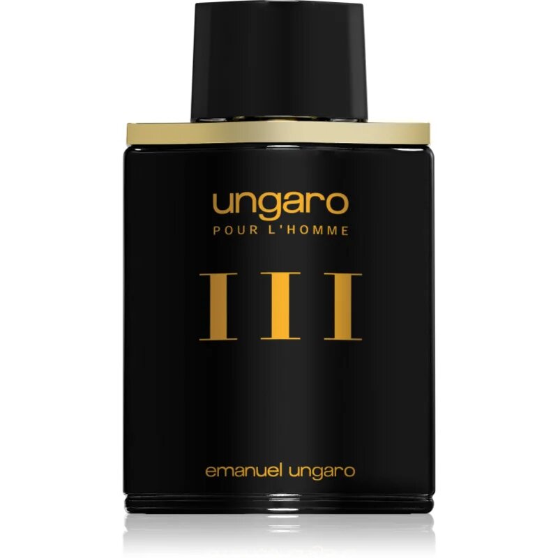 Emanuel Ungaro L'Homme III toaletna voda za moške 100 ml