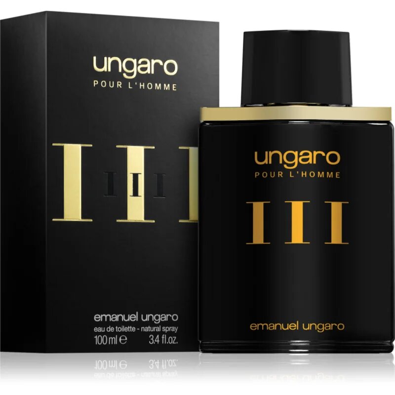 Emanuel Ungaro L'Homme III toaletna voda za moške 100 ml