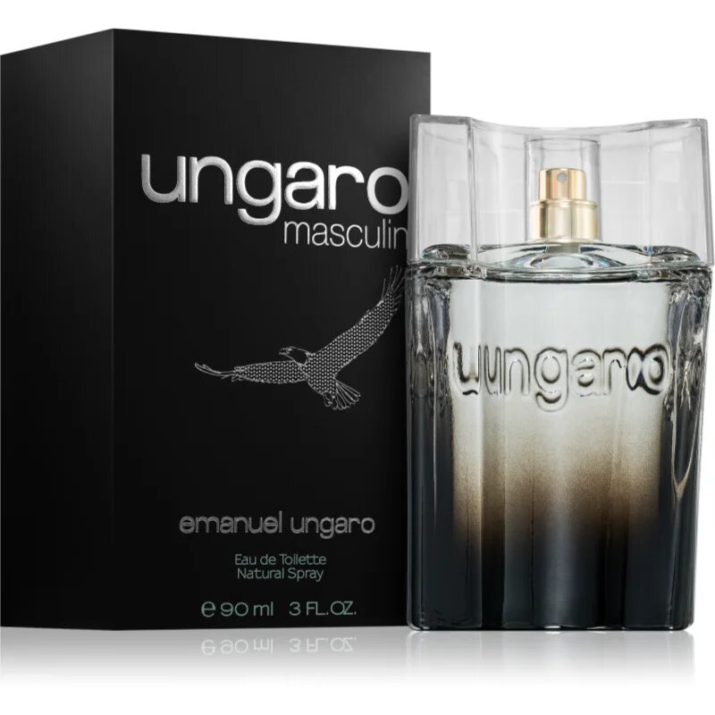 Emanuel Ungaro Ungaro Masculin toaletna voda za moške 90 ml