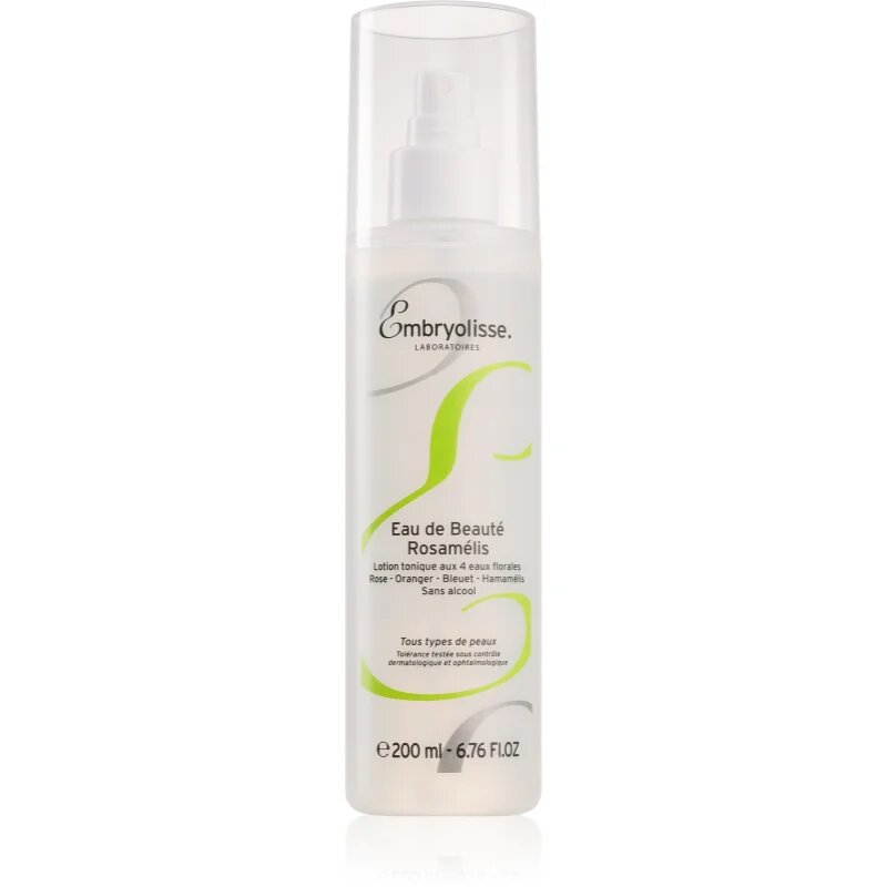 Embryolisse Cleansers and Make-up Removers cvetlični tonik za obraz v pršilu 200 ml