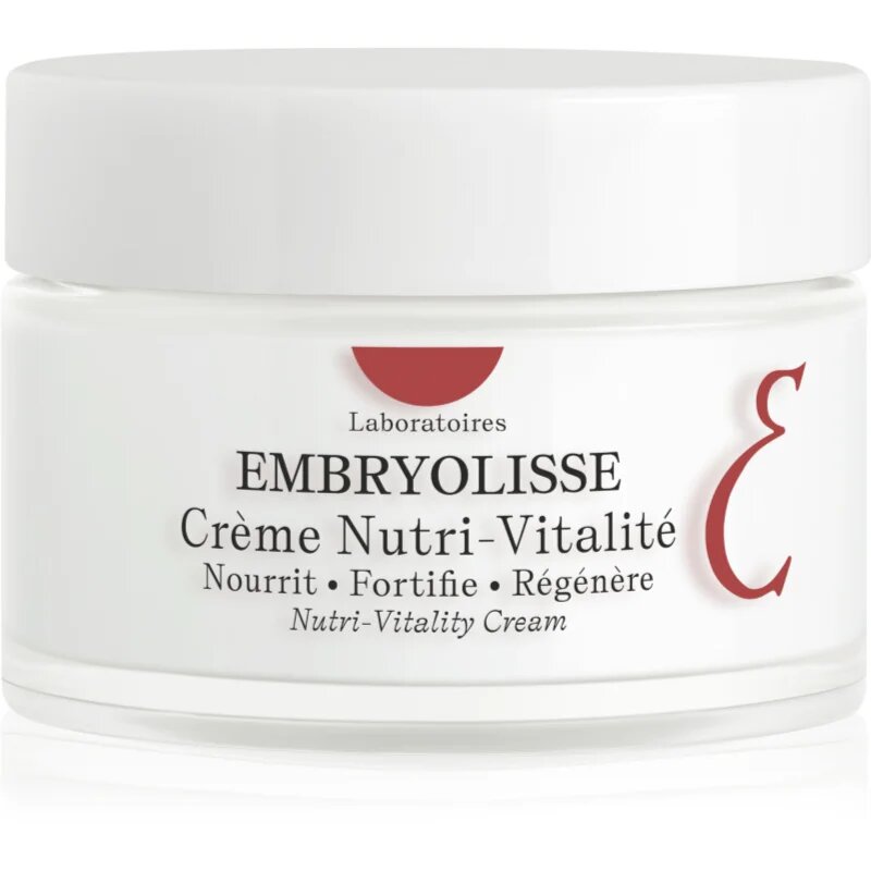 Embryolisse CREME NUTRI-VITALITE hranilna krema za obnovo gostote kože 50 ml