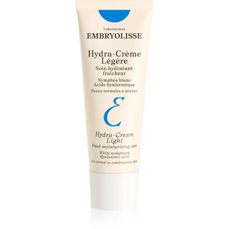Embryolisse Hydra-Crème Légère lahka vlažilna krema za normalno do mešano kožo 40 ml