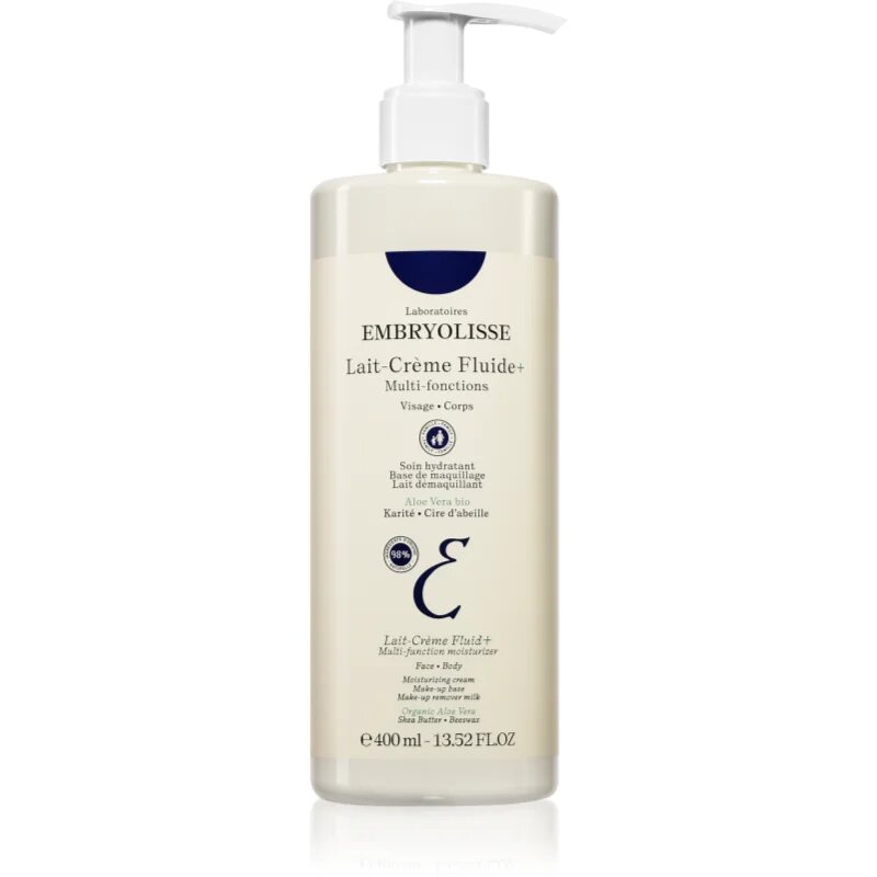 Embryolisse Lait-Crème Fluide+ večnamenska krema za telo in obraz 400 ml