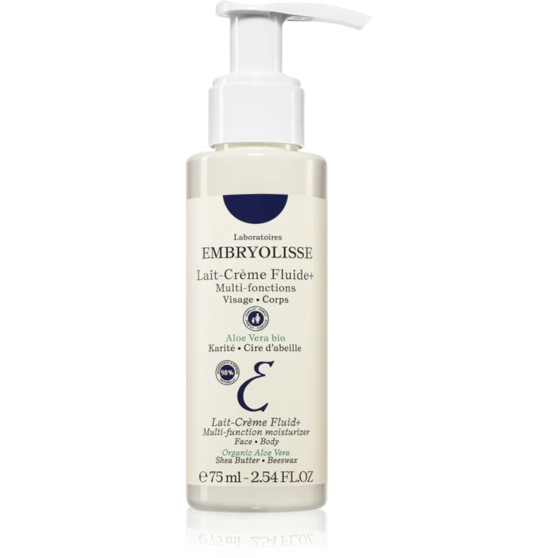 Embryolisse Lait-Crème Fluide+ večnamenska krema za telo in obraz 75 ml