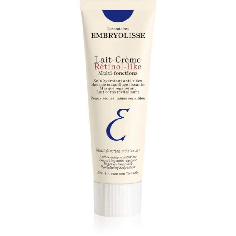 Embryolisse Lait-Crème Rétinol-like hranilna vlažilna krema proti staranju kože 75 ml
