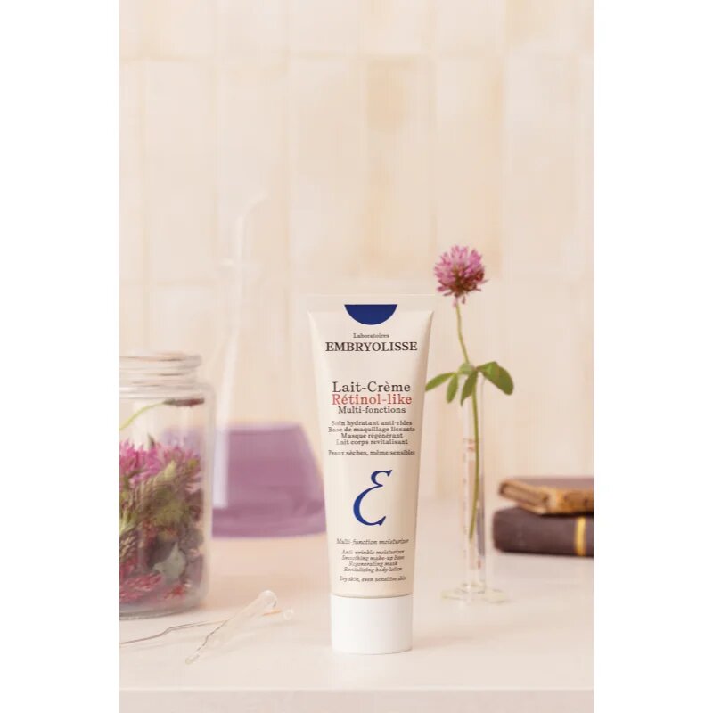 Embryolisse Lait-Crème Rétinol-like hranilna vlažilna krema proti staranju kože 75 ml