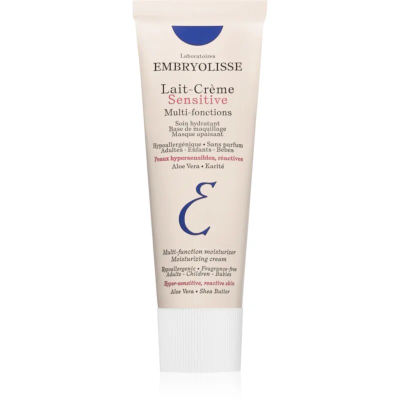 Embryolisse Lait-Crème Sensitive vlažilna in hranilna krema za občutljivo kožo 30 ml
