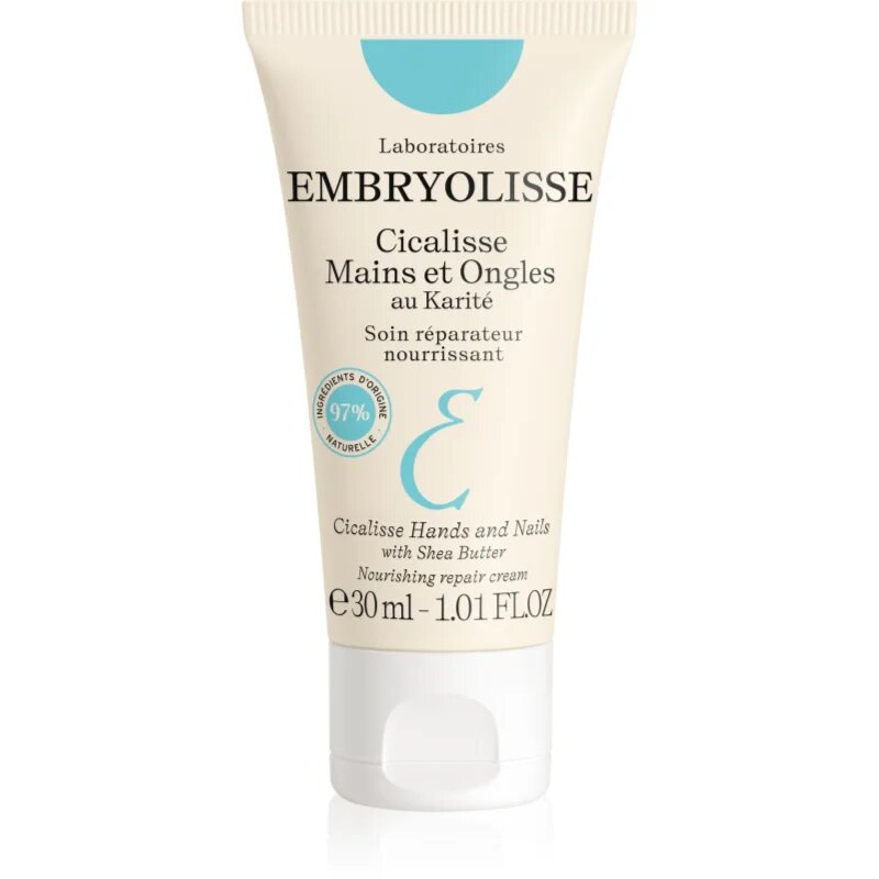 Embryolisse MOISTURIZATION AND REGENERATION pomirjajoča in hranilna krema za roke 30 ml