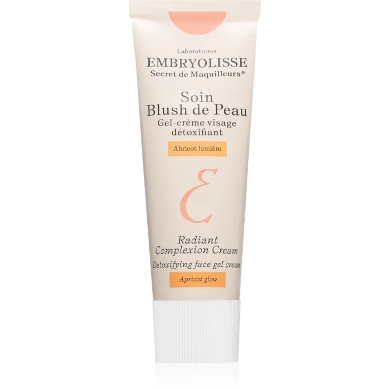 Embryolisse Radiant Complexion Cream Apricot Glow posvetlitveni gel krema 50 ml