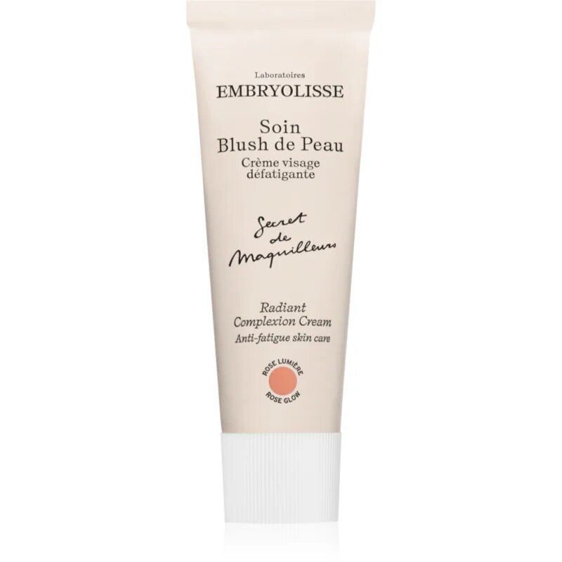 Embryolisse Radiant Complexion Cream Rose Glow posvetlitvena tonirana krema 30 ml