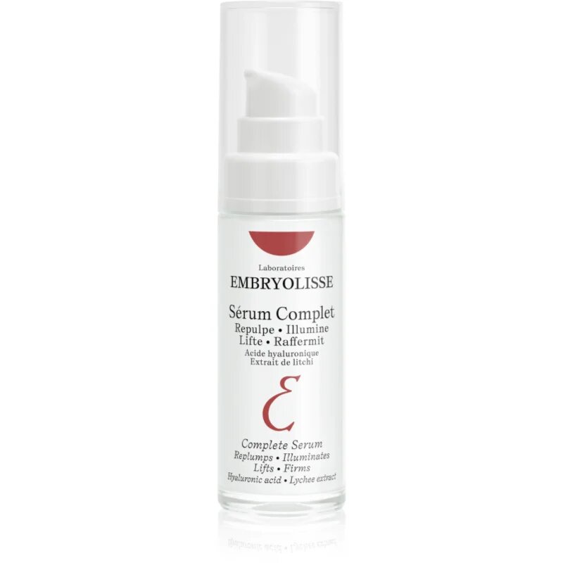 Embryolisse Sérum Complet lifting serum za učvrstitev kože za osvetlitev kože 30 ml