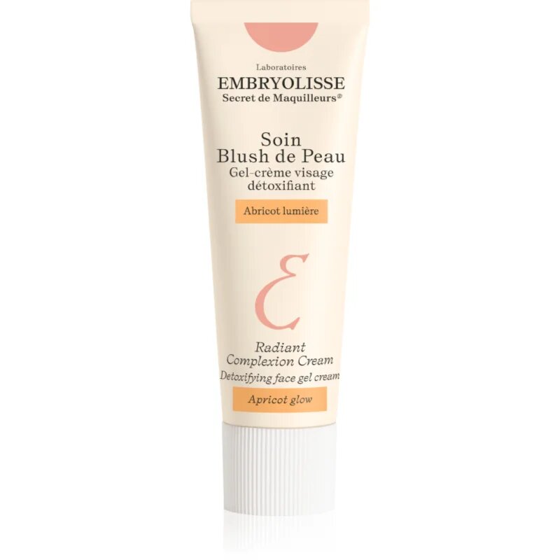 Embryolisse Soin Blush De Peau Abricot posvetlitvena dnevna krema z razstrupljevalnim učinkom 30 ml