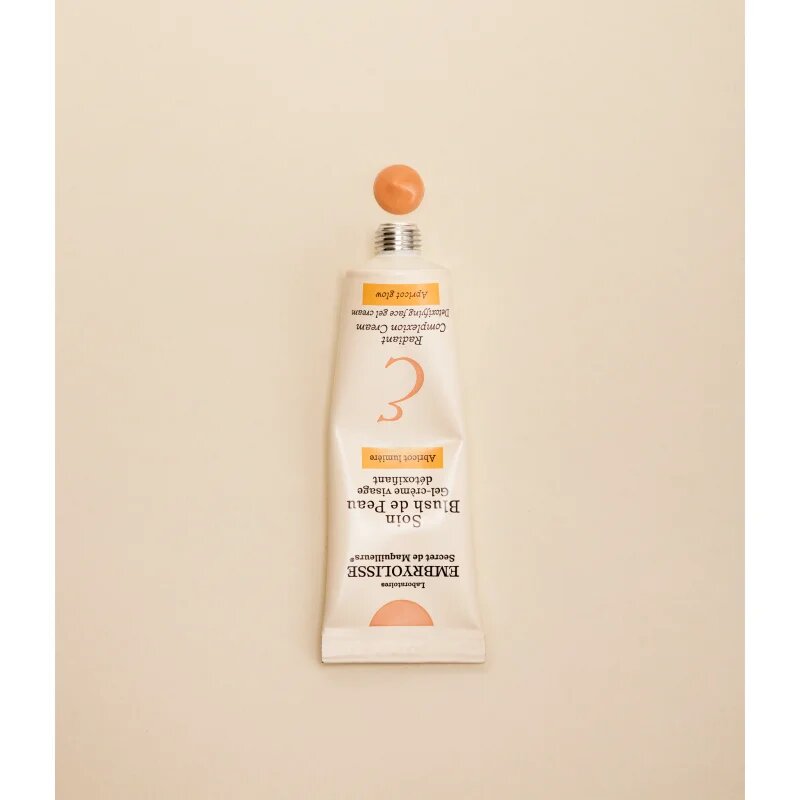 Embryolisse Soin Blush De Peau Abricot posvetlitvena dnevna krema z razstrupljevalnim učinkom 30 ml