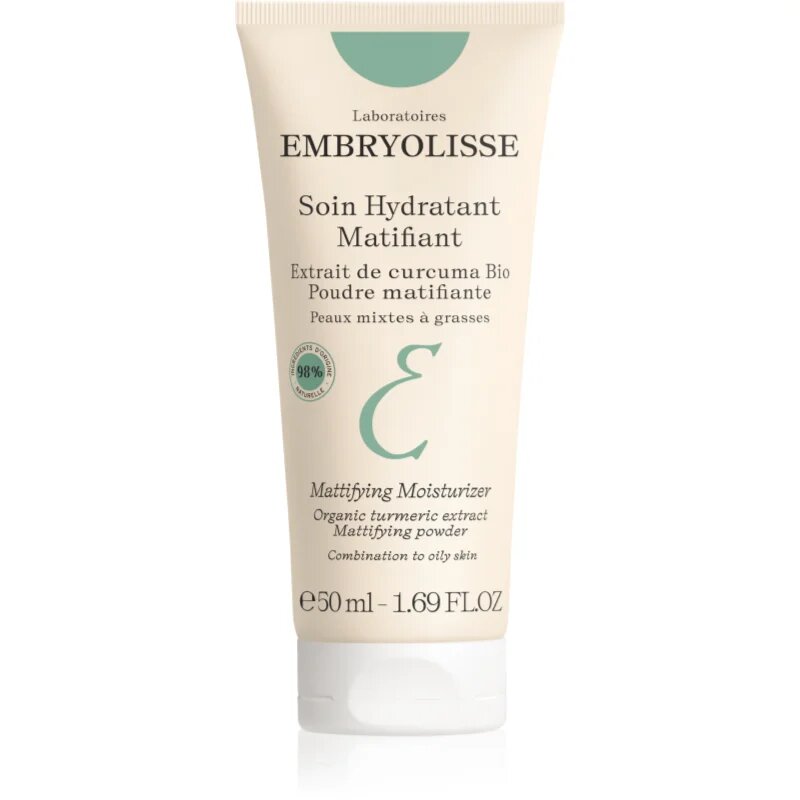 Embryolisse Soin Hydratant Matifiant matirajoča dnevna krema 50 ml