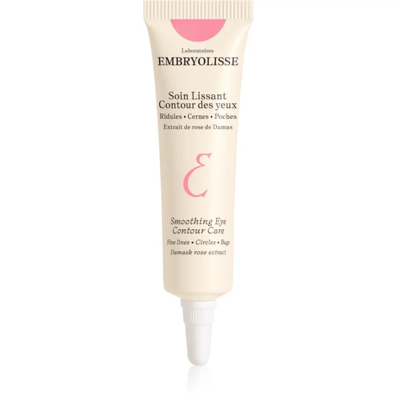 Embryolisse SOIN LISSANT CONTOUR DES YEUX gladilna krema za predel okoli oči proti gubam 15 ml