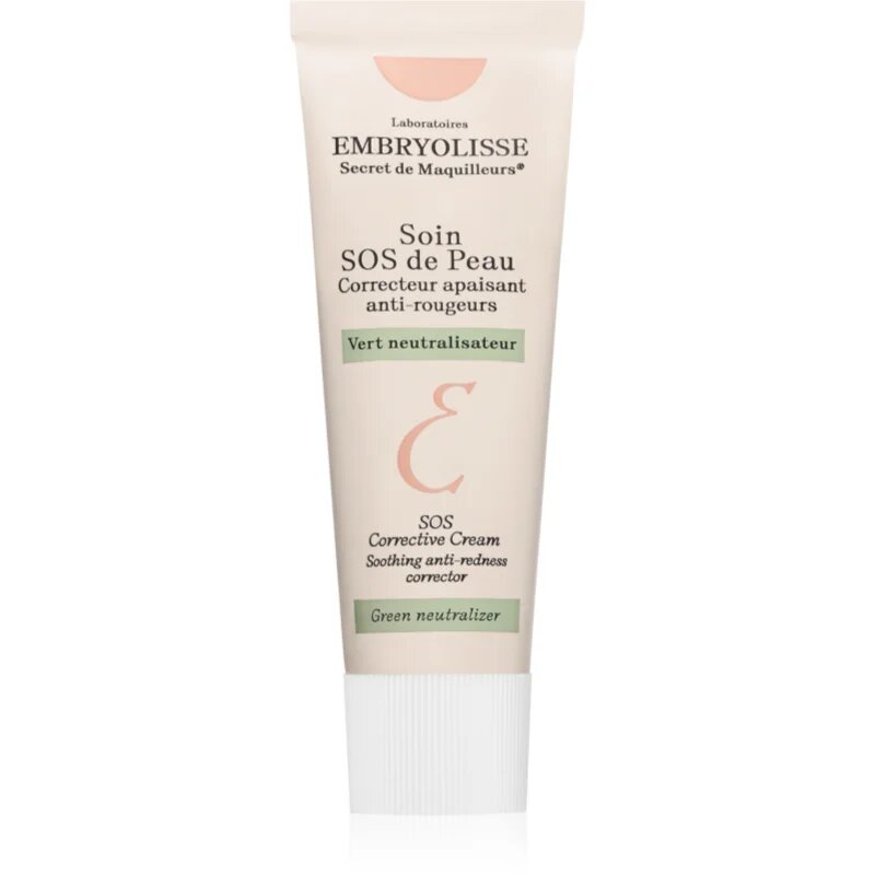Embryolisse SOS Corrective Cream korektivna krema proti rdečici na obrazu 30 ml
