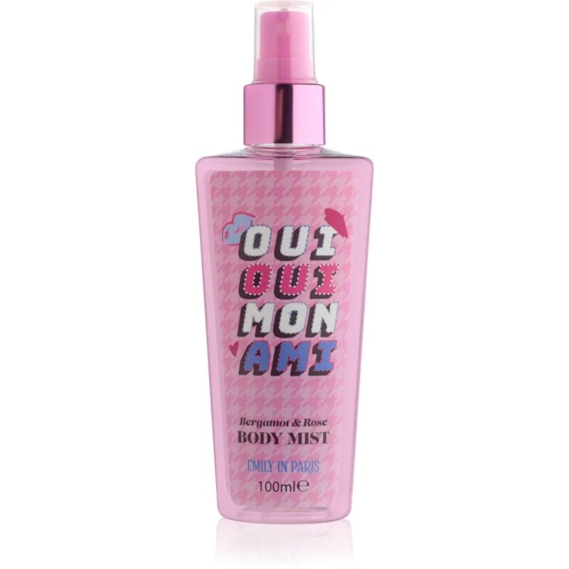Emily In Paris Bergamot and Rose meglica za telo za ženske 100 ml