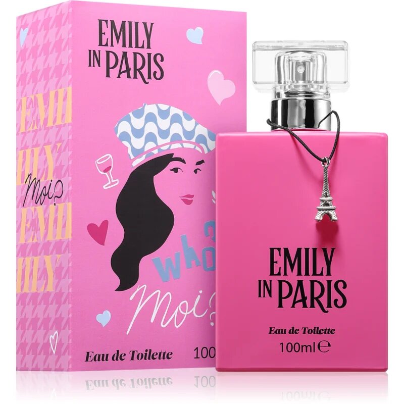 Emily In Paris Deluxe toaletna voda za ženske 100 ml