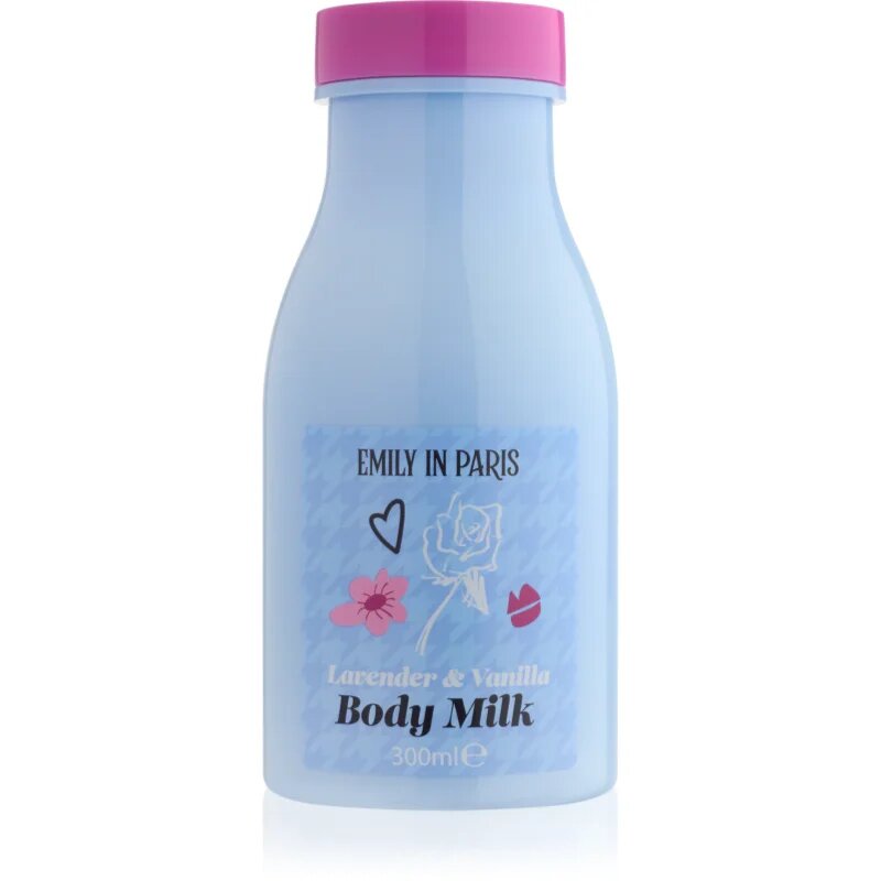 Emily In Paris Lavender & Vanilla losjon za telo 300 ml
