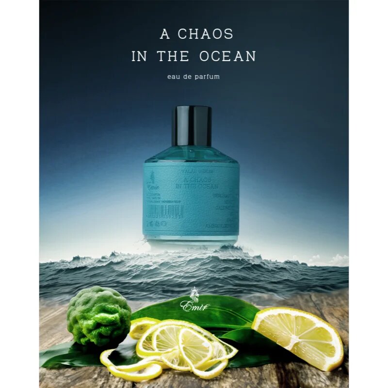 Emir A Chaos In The Ocean parfumska voda za moške 100 ml