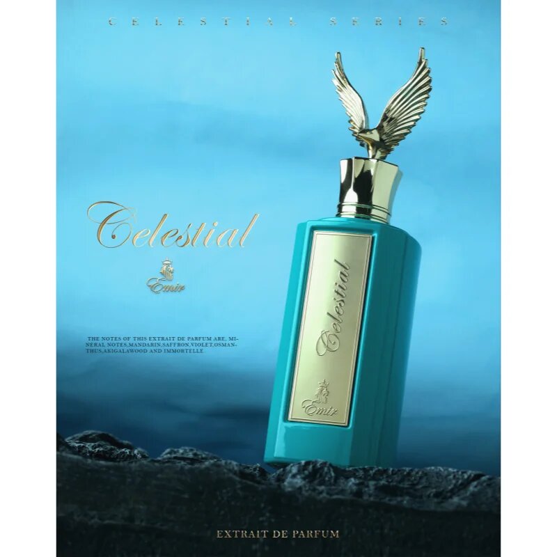 Emir Celestial parfumski ekstrakt za moške 100 ml