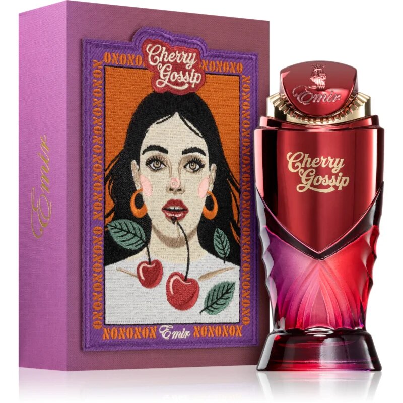 Emir Cherry Gossip parfumska voda uniseks 100 ml