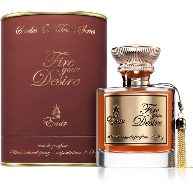 Emir Fire Your Desire parfumska voda uniseks 100 ml