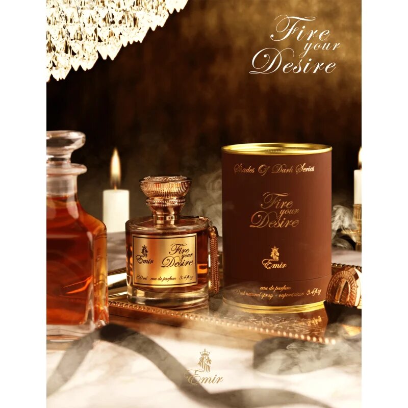Emir Fire Your Desire parfumska voda uniseks 100 ml