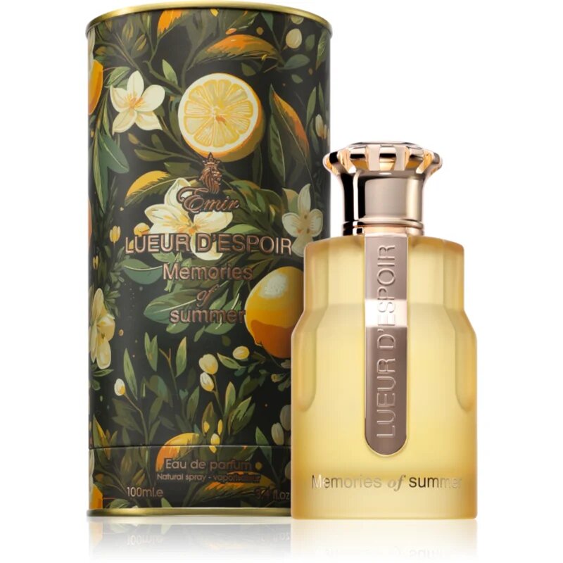 Emir Lueur d'Espoir Memories of Summer parfumska voda uniseks 100 ml