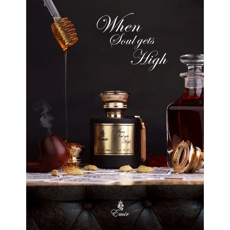 Emir When Soul Gets High parfumska voda uniseks 100 ml