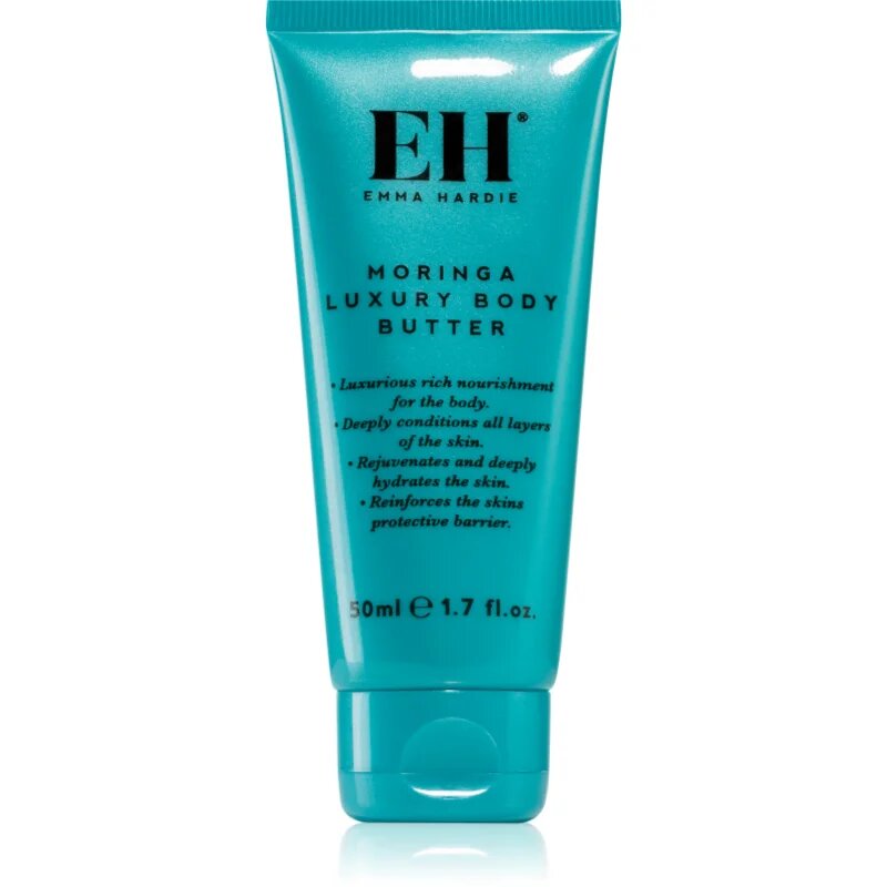 Emma Hardie Amazing Body Moringa Luxury Body Butter maslo za telo z vlažilnim in pomirjajočim učinkom 50 ml