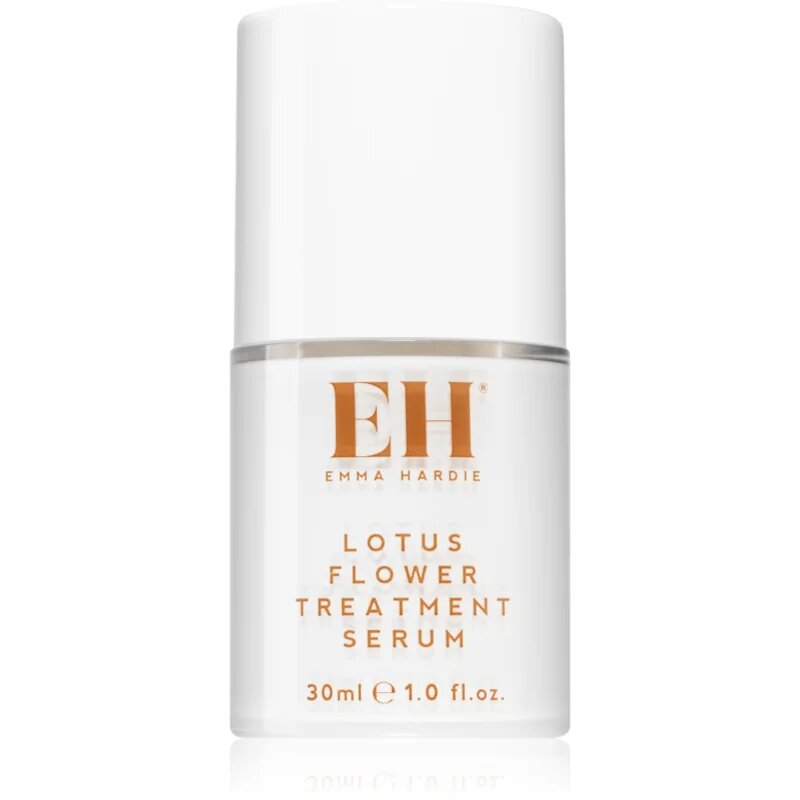 Emma Hardie Lotus Flower Treatment Serum serum za obraz za regulacijo prekomernega sebuma in aken brez dodanih dišav 30 ml