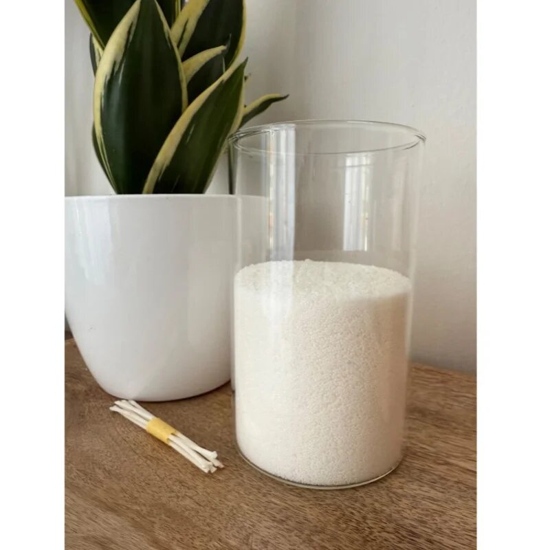 Emocio Pearl Wax White sveča 350 g