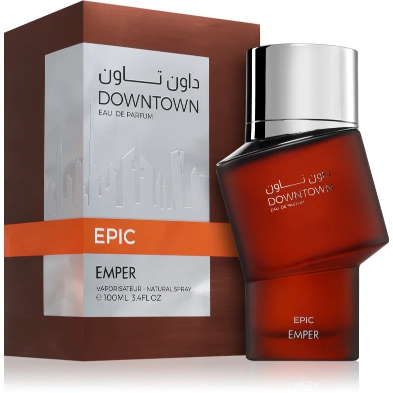 Emper Downtown Epic parfumska voda za moške 100 ml