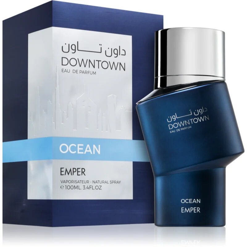Emper Downtown Ocean parfumska voda za moške 100 ml