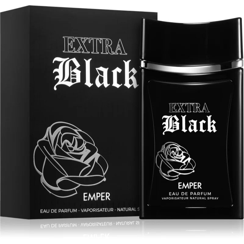 Emper Extra Black parfumska voda za moške 85 ml