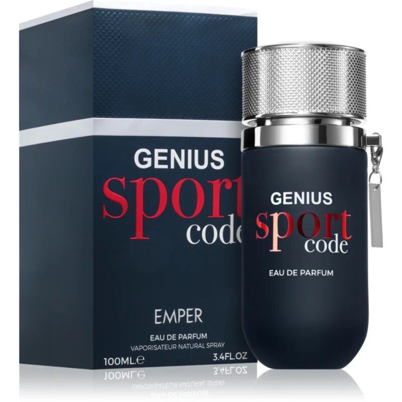 Emper Genius Sport Code parfumska voda za moške 100 ml