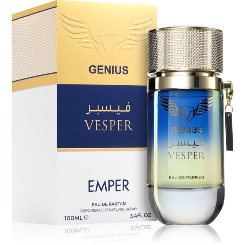 Emper Genius Vesper parfumska voda za moške 100 ml