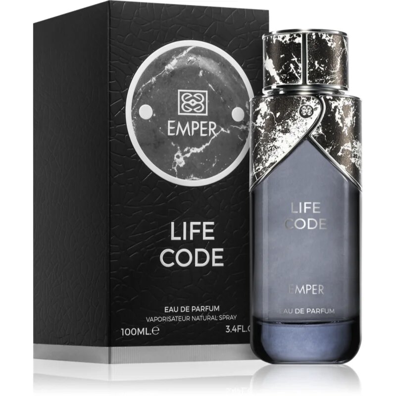 Emper Life Code parfumska voda za moške 100 ml