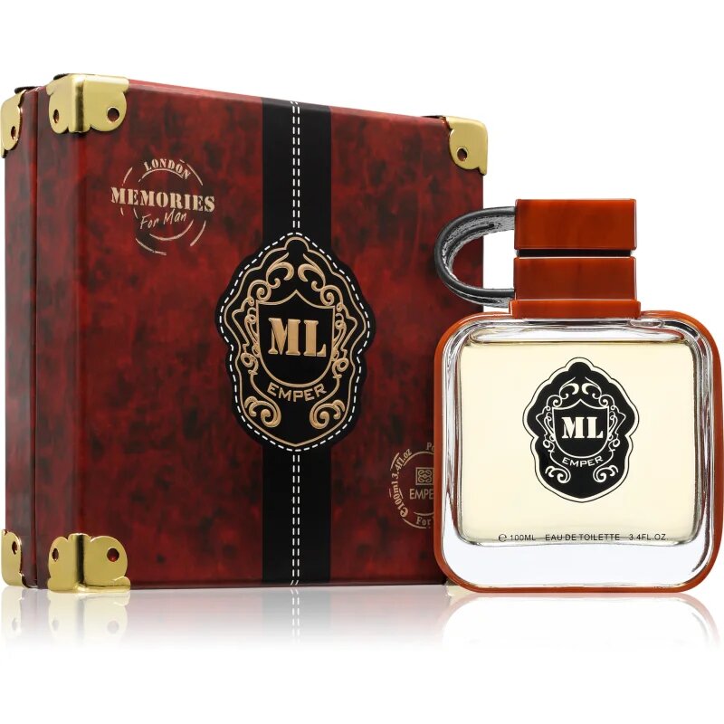 Emper Memories London toaletna voda za moške 100 ml