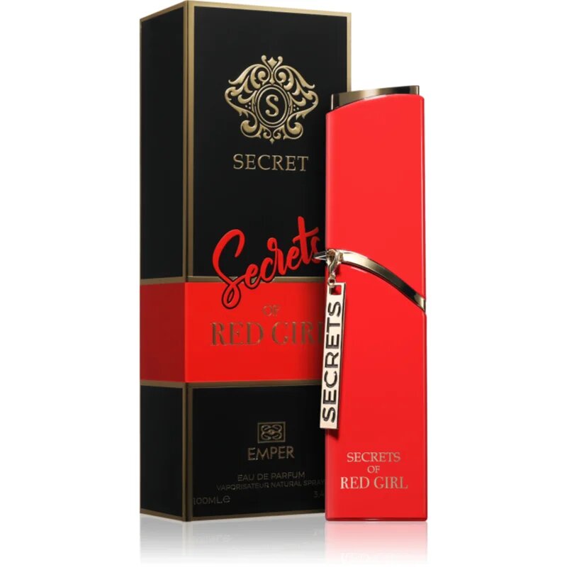 Emper Secrets of Red Girl parfumska voda za ženske 100 ml