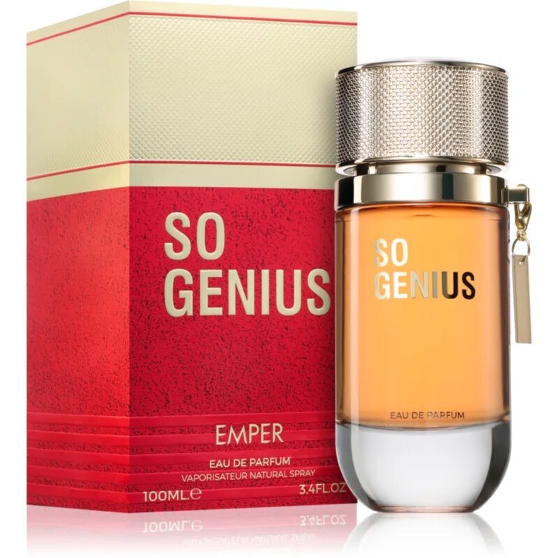 Emper So Genius parfumska voda za ženske 100 ml