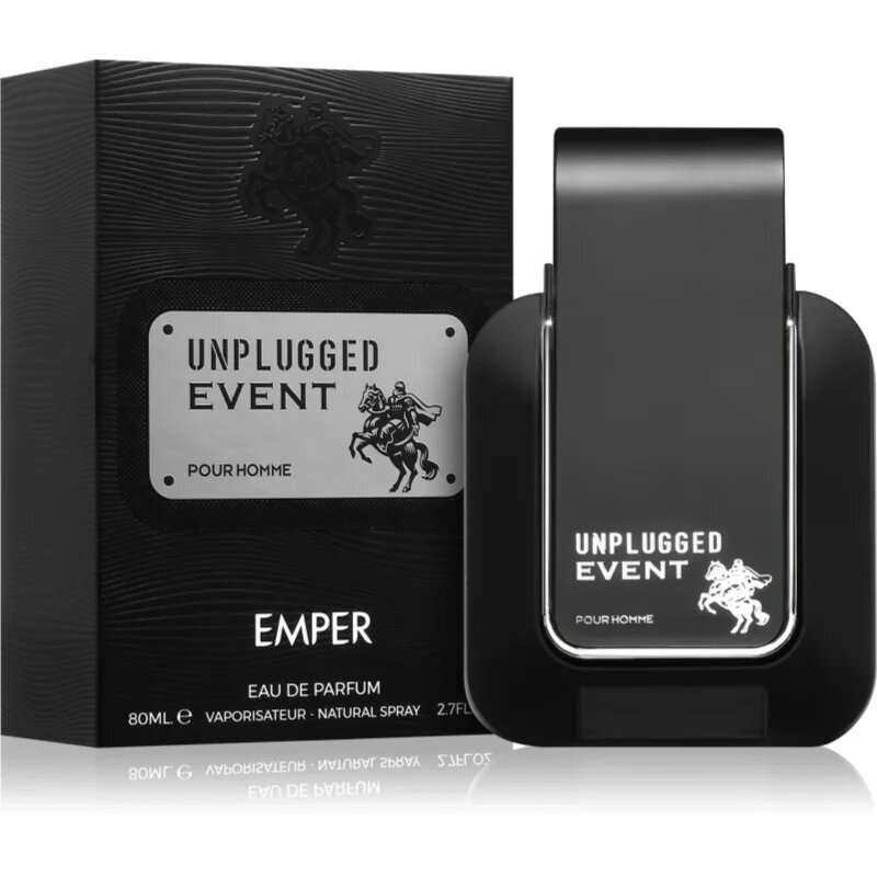 Emper Unplugged Event parfumska voda za moške 80 ml